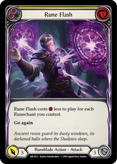 Rune Flash (Yellow) - Flesh and Blood TCG - MoxLand
