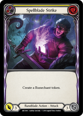 Spellblade Strike (Yellow) - Flesh and Blood TCG - MoxLand