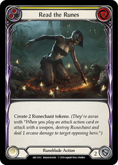 Read the Runes (Yellow) - Flesh and Blood TCG - MoxLand