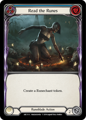 Read the Runes (Blue) - Flesh and Blood TCG - MoxLand