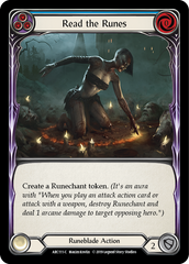 Read the Runes (Blue) - Flesh and Blood TCG - MoxLand