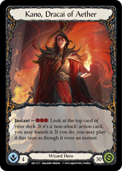 Kano, Dracai of Aether - Flesh and Blood TCG - MoxLand