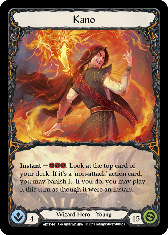 Kano - Flesh and Blood TCG - MoxLand