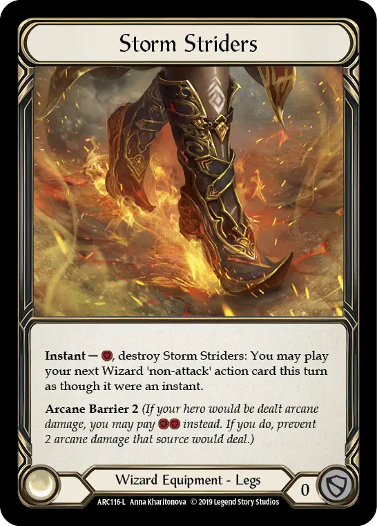 Storm Striders - Flesh and Blood TCG - MoxLand
