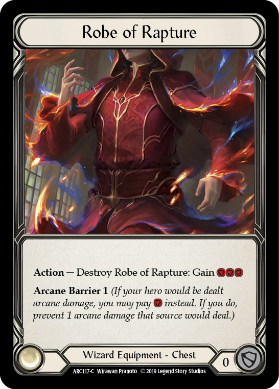 Robe of Rapture - Flesh and Blood TCG - MoxLand