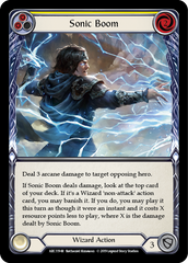 Sonic Boom (Yellow) - Flesh and Blood TCG - MoxLand