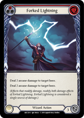 Forked Lightning (Red) - Flesh and Blood TCG - MoxLand
