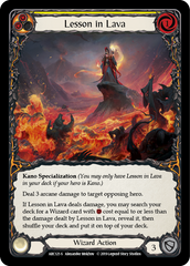 Lesson in Lava (Yellow) - Flesh and Blood TCG - MoxLand
