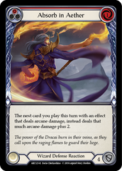 Absorb in Aether (Red) - Flesh and Blood TCG - MoxLand