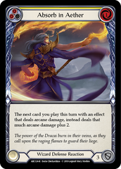 Absorb in Aether (Yellow) - Flesh and Blood TCG - MoxLand