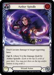 Aether Spindle (Red) - Flesh and Blood TCG - MoxLand