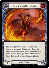 Stir the Aetherwinds (Red) - Flesh and Blood TCG - MoxLand