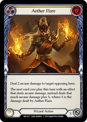 Aether Flare (Yellow) - Flesh and Blood TCG - MoxLand