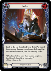 Index (Red) - Flesh and Blood TCG - MoxLand