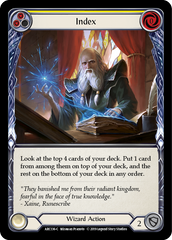 Index (Yellow) - Flesh and Blood TCG - MoxLand