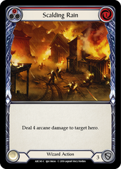 Scalding Rain (Red) - Flesh and Blood TCG - MoxLand