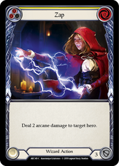 Zap (Yellow) - Flesh and Blood TCG - MoxLand
