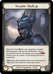 Arcanite Skullcap - Flesh and Blood TCG - MoxLand