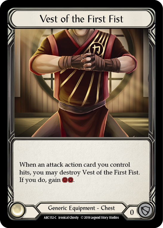 Vest of the First Fist - Flesh and Blood TCG - MoxLand