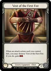 Vest of the First Fist - Flesh and Blood TCG - MoxLand