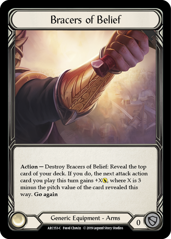 Bracers of Belief - Flesh and Blood TCG - MoxLand