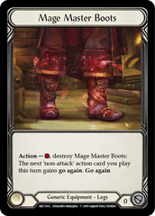 Mage Master Boots - Flesh and Blood TCG - MoxLand