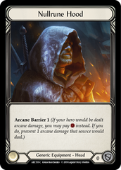 Nullrune Hood - Flesh and Blood TCG - MoxLand