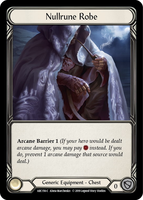 Nullrune Robe - Flesh and Blood TCG - MoxLand