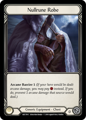 Nullrune Robe - Flesh and Blood TCG - MoxLand