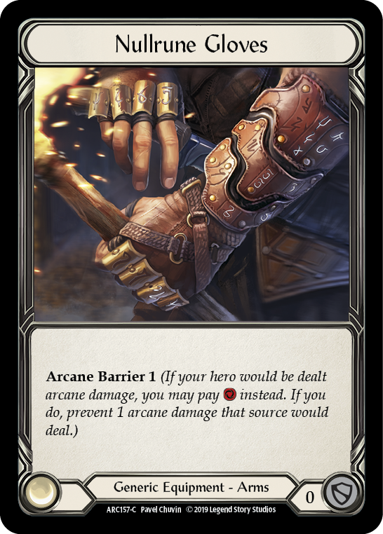 Nullrune Gloves - Flesh and Blood TCG - MoxLand