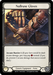 Nullrune Gloves - Flesh and Blood TCG - MoxLand