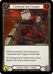 Command and Conquer (Red) - Flesh and Blood TCG - MoxLand