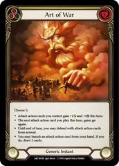 Art of War (Yellow) - Flesh and Blood TCG - MoxLand