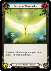 Pursuit of Knowledge (Blue) - Flesh and Blood TCG - MoxLand