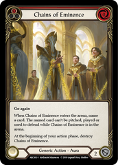 Chains of Eminence (Red) - Flesh and Blood TCG - MoxLand