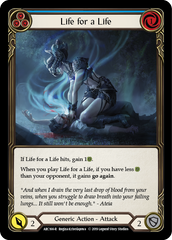 Life for a Life (Blue) - Flesh and Blood TCG - MoxLand