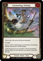 Enchanting Melody (Red) - Flesh and Blood TCG - MoxLand
