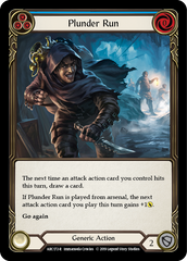 Plunder Run (Blue) - Flesh and Blood TCG - MoxLand