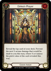 Eirina's Prayer (Red) - Flesh and Blood TCG - MoxLand