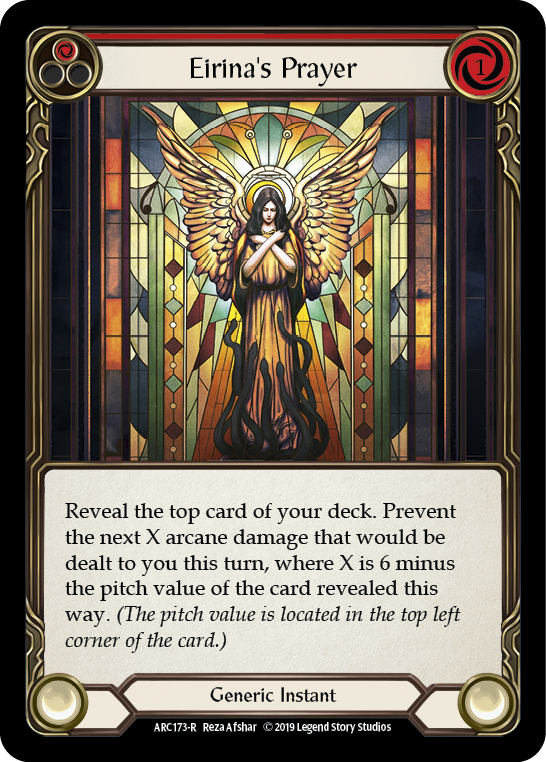 Eirina's Prayer (Red) - Flesh and Blood TCG - MoxLand