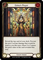 Eirina's Prayer (Yellow) - Flesh and Blood TCG - MoxLand