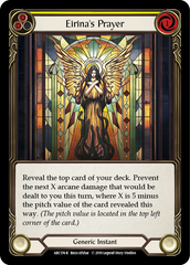 Eirina's Prayer (Yellow) - Flesh and Blood TCG - MoxLand