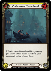 Cadaverous Contraband (Yellow) - Flesh and Blood TCG - MoxLand