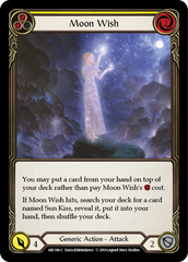 Moon Wish (Yellow) - Flesh and Blood TCG - MoxLand