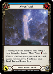 Moon Wish (Blue) - Flesh and Blood TCG - MoxLand