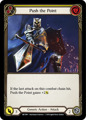 Push the Point (Yellow) - Flesh and Blood TCG - MoxLand