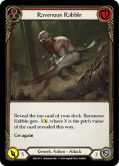Ravenous Rabble (Red) - Flesh and Blood TCG - MoxLand