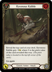 Ravenous Rabble (Red) - Flesh and Blood TCG - MoxLand