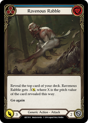 Ravenous Rabble (Blue) - Flesh and Blood TCG - MoxLand
