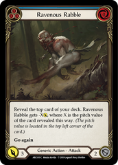 Ravenous Rabble (Blue) - Flesh and Blood TCG - MoxLand